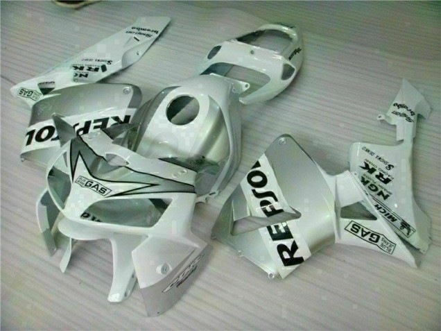 Branco Repsol Carroçaria Moto CBR 600RR 05-06 Branco Repsol Carroçaria Moto CBR 600RR 05-06