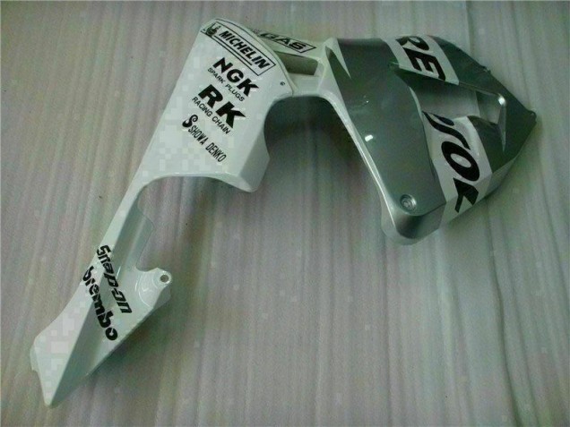 Branco Repsol Carroçaria Moto CBR 600RR 05-06 Branco Repsol Carroçaria Moto CBR 600RR 05-06