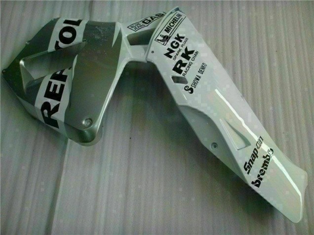 Branco Repsol Carroçaria Moto CBR 600RR 05-06 Branco Repsol Carroçaria Moto CBR 600RR 05-06