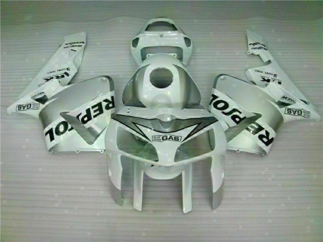 Branco Repsol Carroçaria Moto CBR 600RR 05-06 Branco Repsol Carroçaria Moto CBR 600RR 05-06