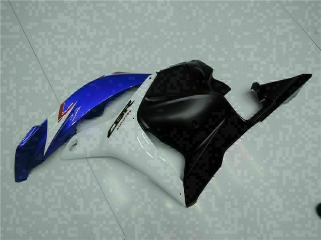 Branco Vermelho Preto Azul Carenagem Moto CBR 600RR 09-12