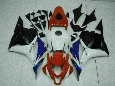 Branco Vermelho Preto Azul Carenagem Moto CBR 600RR 09-12