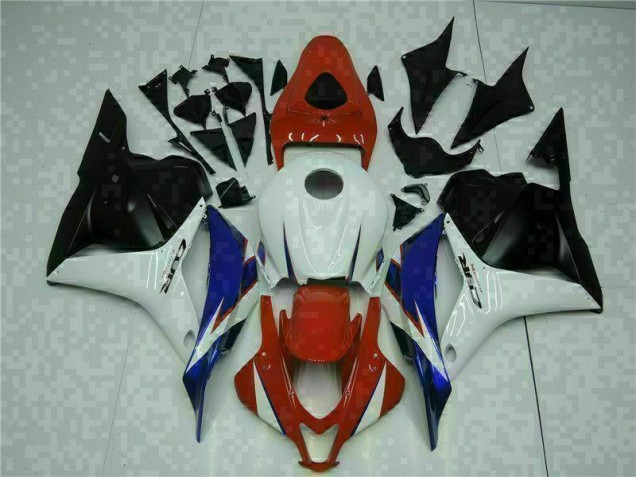 Branco Vermelho Preto Azul Carenagem Moto CBR 600RR 09-12