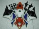Branco Vermelho Preto Azul Carenagem Moto CBR 600RR 09-12