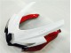 Branco Vermelho Preto Carenagem Moto GSXR 600 / 750 K8 08-10