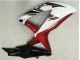 Branco Vermelho Preto Carenagem Moto GSXR 600 / 750 K8 08-10