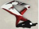 Branco Vermelho Preto Carenagem Moto GSXR 600 / 750 K8 08-10