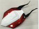 Branco Vermelho Preto Carenagem Moto GSXR 600 / 750 K8 08-10