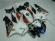 Branco Vermelho Preto Lee Carenagem Moto CBR 600RR 05-06