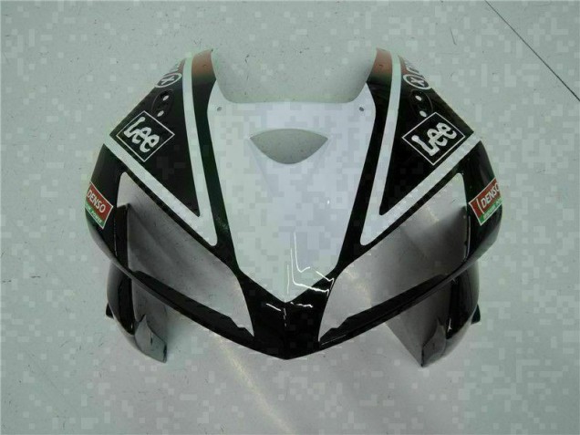 Branco Vermelho Preto Lee Carenagem Moto CBR 600RR 05-06