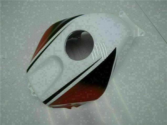 Branco Vermelho Preto Lee Carenagem Moto CBR 600RR 05-06