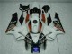 Branco Vermelho Preto Lee Carenagem Moto CBR 600RR 05-06