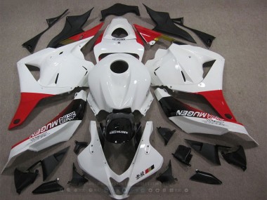 Branco Vermelho Preto Mugen Carenagem Moto CBR 600RR 09-12