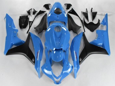 Brilhante Azul Carenagem Moto CBR 600RR 07-08