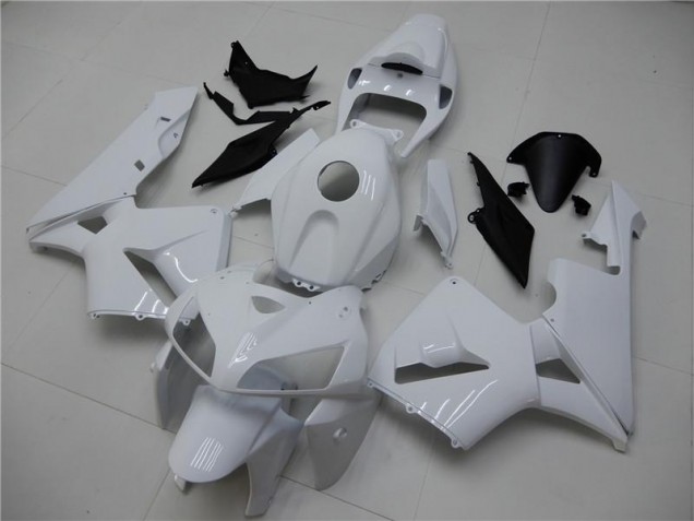 Brilhante Branco Carenagem Moto CBR 600RR 05-06