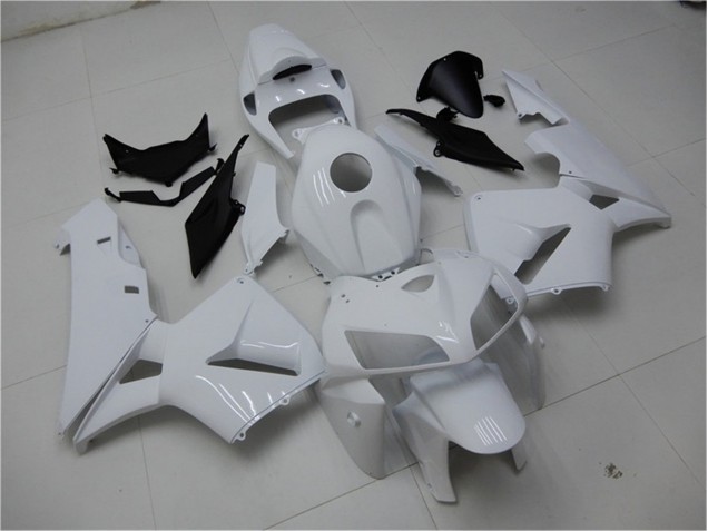 Brilhante Branco Carenagem Moto CBR 600RR 05-06