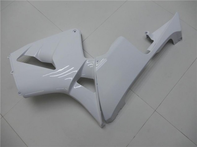 Brilhante Branco Carenagem Moto CBR 600RR 05-06