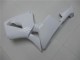Brilhante Branco Carenagem Moto CBR 600RR 05-06