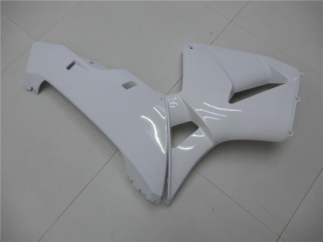 Brilhante Branco Carenagem Moto CBR 600RR 05-06