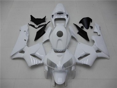 Brilhante Branco Carenagem Moto CBR 600RR 05-06