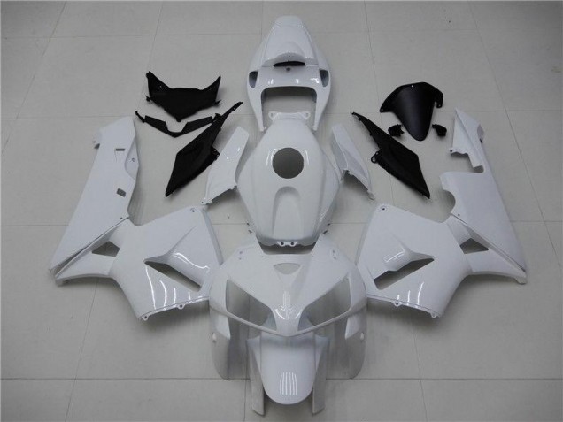 Brilhante Branco Carenagem Moto CBR 600RR 05-06