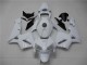 Brilhante Branco Carenagem Moto CBR 600RR 05-06