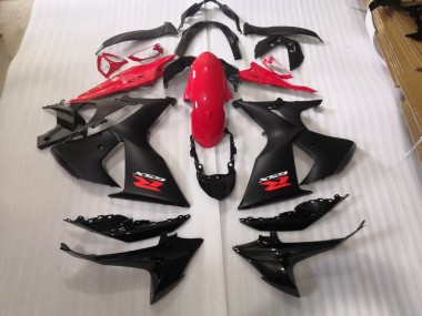 Brilhante Preto Fosco Carenagem Moto GSXR 1000 K9 09-16