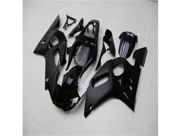Brilhante Preto Fosco Carenagem Moto R6 03-05 Brilhante Preto Fosco Carenagem Moto R6 03-05