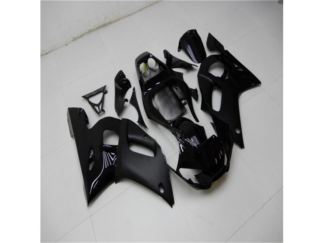 Brilhante Preto Fosco Carenagem Moto R6 03-05 Brilhante Preto Fosco Carenagem Moto R6 03-05