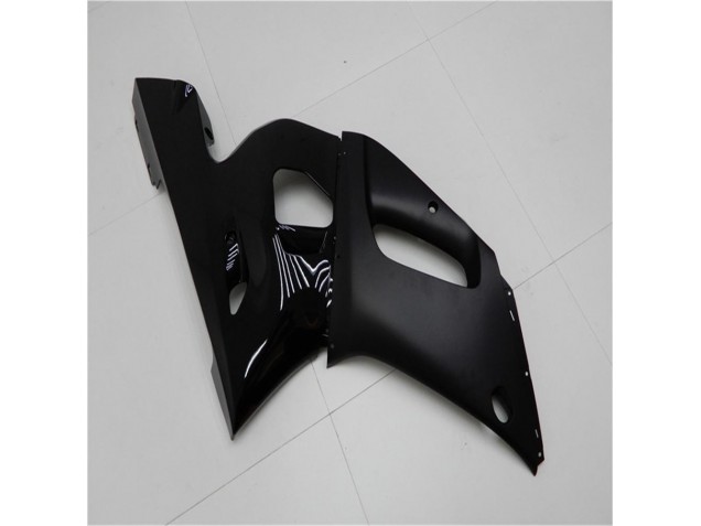 Brilhante Preto Fosco Carenagem Moto R6 03-05 Brilhante Preto Fosco Carenagem Moto R6 03-05