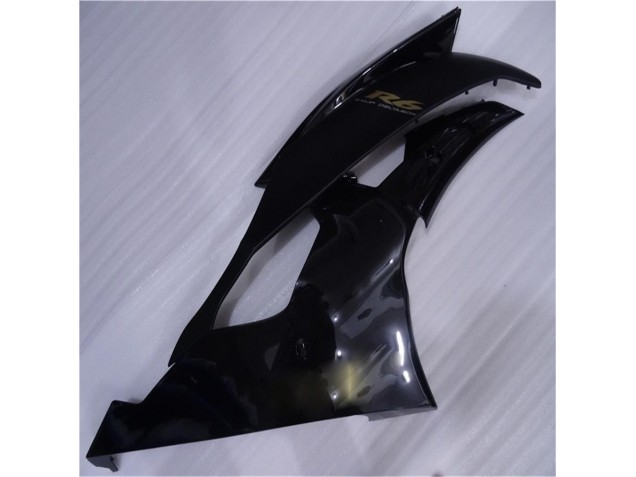Brilhante Preto Fosco Carenagem Moto R6 08-16 Brilhante Preto Fosco Carenagem Moto R6 08-16
