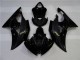 Brilhante Preto Fosco Carenagem Moto R6 08-16 Brilhante Preto Fosco Carenagem Moto R6 08-16