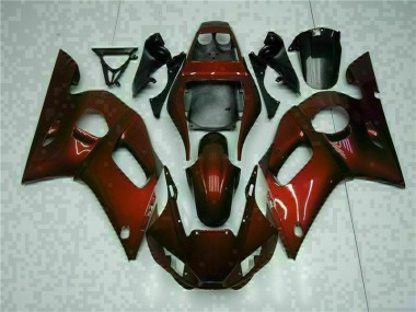 Castanho Kits Carenagem Moto R6 98-02