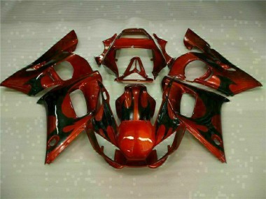 Castanho Moto Plásticos R6 98-02