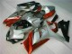Castanho Prata Carenagem Moto GSXR 1000 K7 07-08