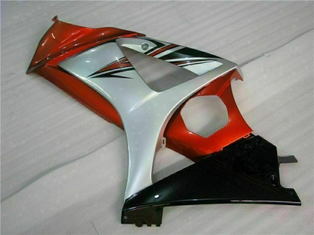 Castanho Prata Carenagem Moto GSXR 1000 K7 07-08