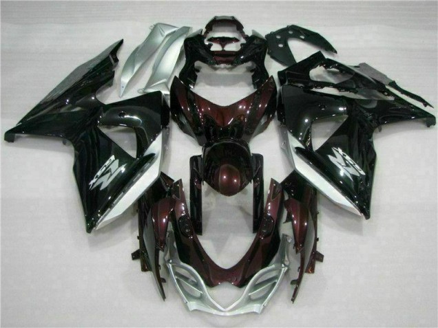 Castanho Preto Abs Kits Completos Carenagem Moto GSXR 1000 K9 09-16