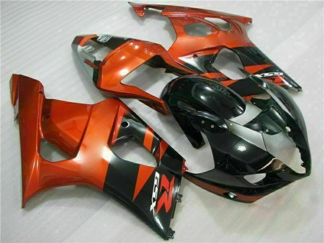 Castanho Preto Carenagem Moto GSXR 1000 K3 03-04