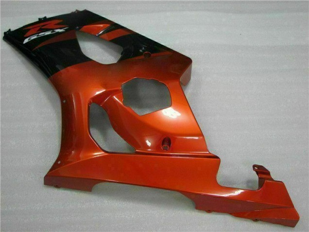 Castanho Preto Carenagem Moto GSXR 1000 K3 03-04