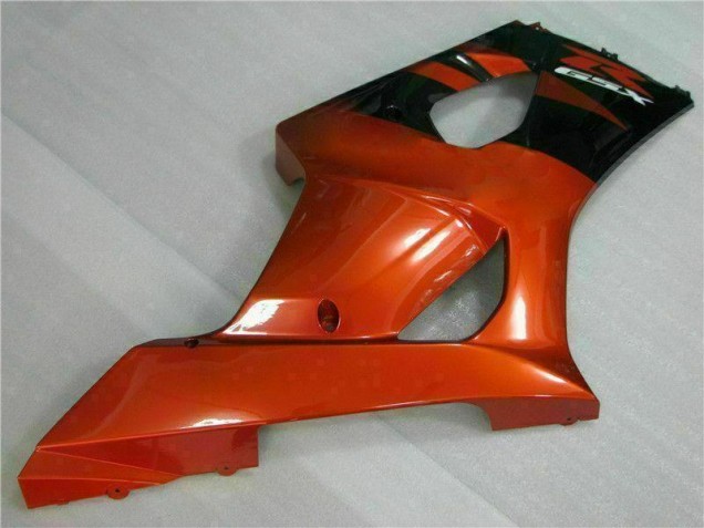 Castanho Preto Carenagem Moto GSXR 1000 K3 03-04