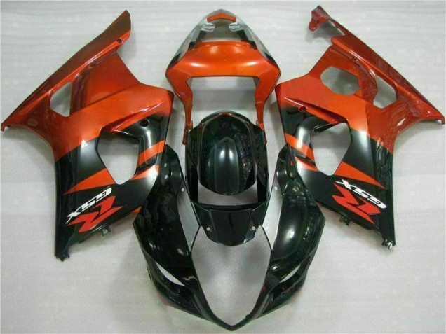 Castanho Preto Carenagem Moto GSXR 1000 K3 03-04