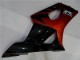 Castanho Preto Injeção Kit Carenagem GSXR 1000 K3 03-04 Castanho Preto Injeção Kit Carenagem GSXR 1000 K3 03-04