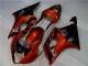 Castanho Preto Injeção Kit Carenagem GSXR 1000 K3 03-04 Castanho Preto Injeção Kit Carenagem GSXR 1000 K3 03-04
