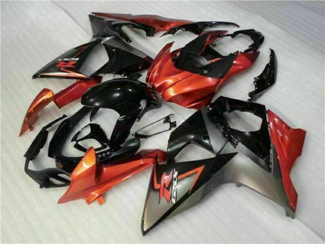 Castanho Preto Kit Carenagem Moto GSXR 1000 K9 09-16