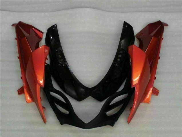 Castanho Preto Kit Carenagem Moto GSXR 1000 K9 09-16