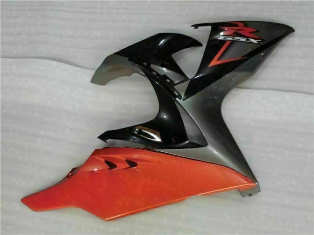 Castanho Preto Kit Carenagem Moto GSXR 1000 K9 09-16