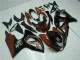 Castanho Preto Kit Completo Carenagem Moto GSXR 1000 K9 09-16 Castanho Preto Kit Completo Carenagem Moto GSXR 1000 K9 09-16