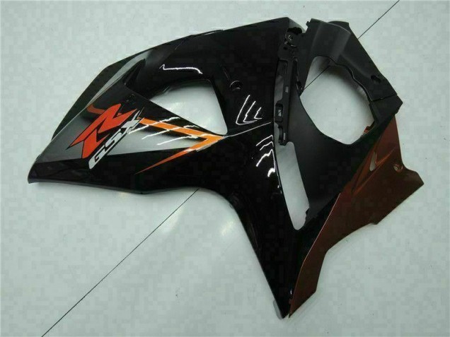 Castanho Preto Kit Completo Carenagem Moto GSXR 1000 K9 09-16 Castanho Preto Kit Completo Carenagem Moto GSXR 1000 K9 09-16