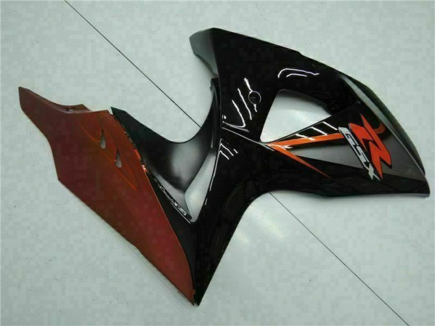 Castanho Preto Kit Completo Carenagem Moto GSXR 1000 K9 09-16 Castanho Preto Kit Completo Carenagem Moto GSXR 1000 K9 09-16