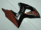 Castanho Preto Kit Completo Carenagem Moto GSXR 1000 K9 09-16 Castanho Preto Kit Completo Carenagem Moto GSXR 1000 K9 09-16
